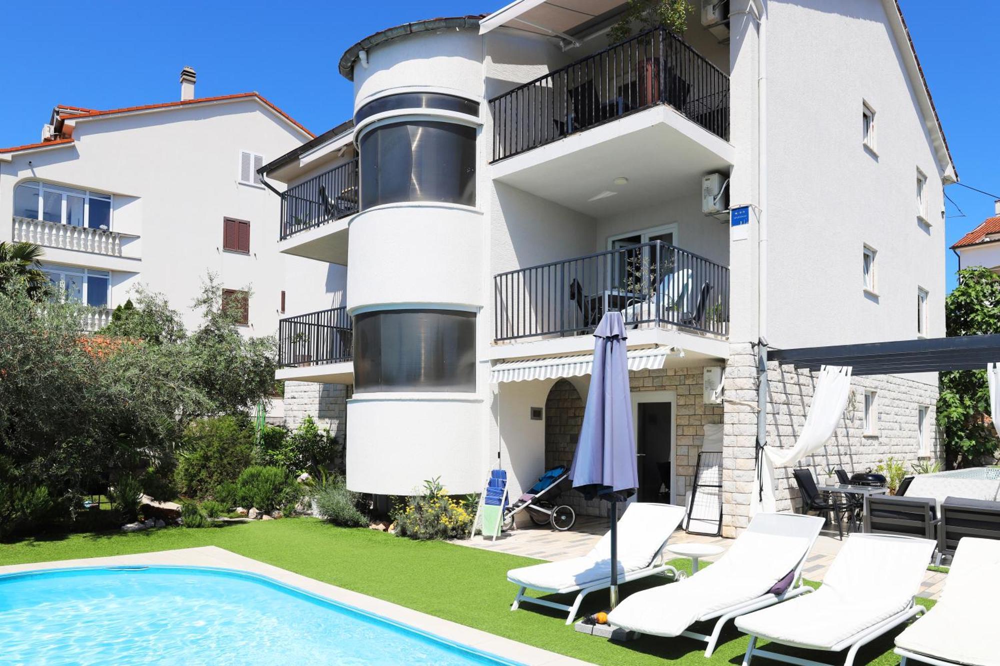 Apartments Skandi1 มาลินสกา ภายนอก รูปภาพ